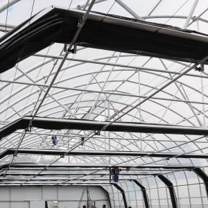 LED Lighting System Light Deprivation Greenhouse for Growing Crops