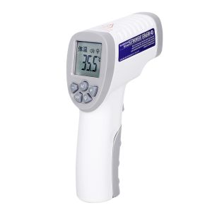 Buy cheap Digital IR Medical Infrared Forehead Thermometer / Infrared Temperature Gun from wholesalers