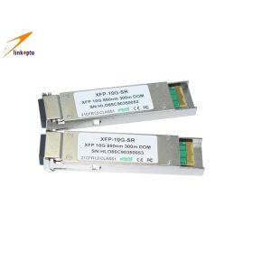 Duplex Mode 850nm 300m Fiber 10G XFP Module Optical Transceiver