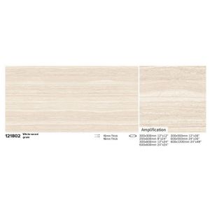 Red Acid-Resistant Outdoor Clay Paving Tile 600x1200mm