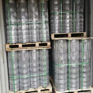 China Galvanized Fixed Knot Fence for Cattle/Sheep/Deer Farming Easy to Install and Maintain on sale China Galvanized Fixed Knot Fence for Cattle/Sheep/Deer Farming Easy to Install and Maintain on sale