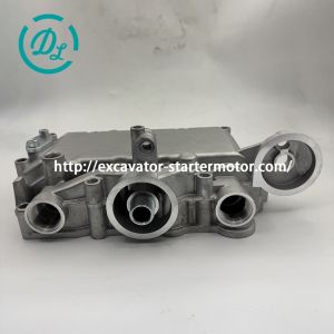 EexcavaStart Volvo Penta TAD720GE Oil Cooler Cover OEM 20485258 23124217