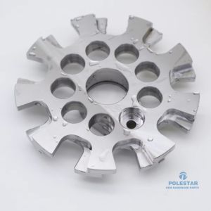 Electrophoretic Coating Aluminium CNC Machining Electrical Optical Instruments