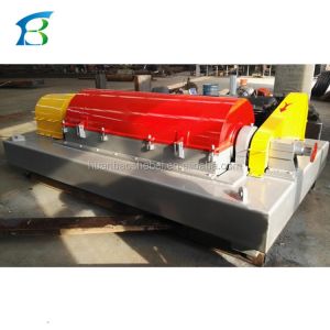Horizontal Decanter Centrifuge for Sludge Dewatering at 1000 kg Manufacturing