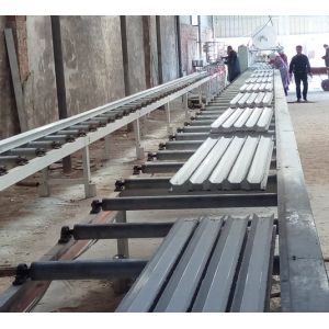 Standard Procedure Organization Gypsum Cornice Make Machine with Different Molds