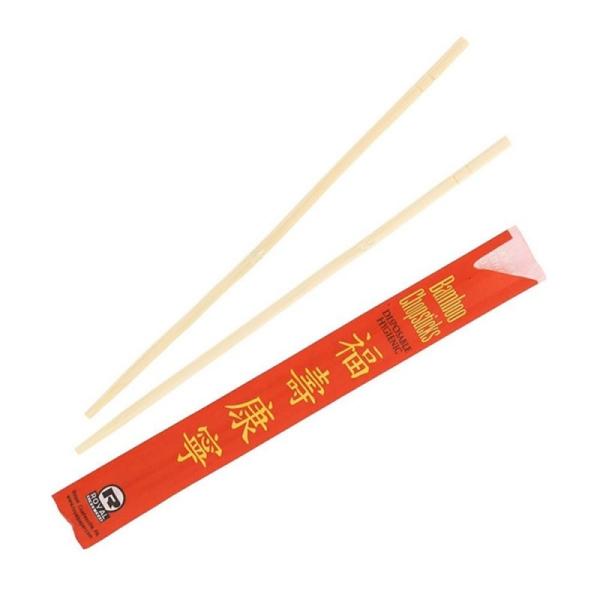 Buy Mao Bamboo Carbonized Custom Disposable Chopsticks Grade AB Polish Surface at wholesale prices