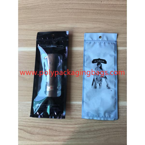 Coffee Or Cigar Moisturizing Bag With 1 - 10 Colors Printing SGS