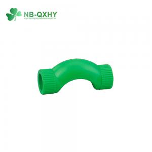 Quality PPR PPR Valve Fitting Elbow 90deg With PPR Pipe Fittings Customization for sale