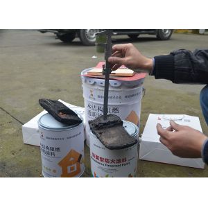 30 Mins White Fireproof Industrial High Temperature Paint For Wood Structure