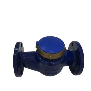 Buy cheap Woltmann Water Meter Detachable Horizontal Wet Type Cast Iron OEM Customizable from wholesalers