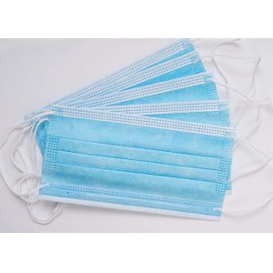 Large Stock Non Woven Public Place Anti Virus 3ply Face Mask