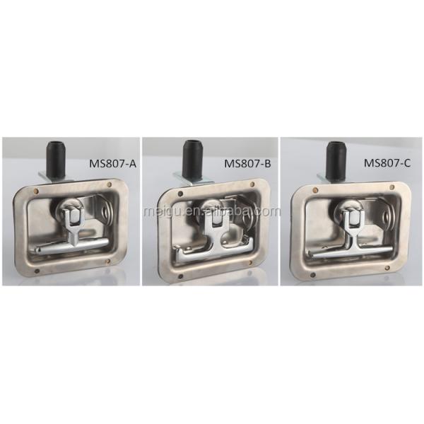 ODM Tool Box Locks Stainless Steel Silver Color Latch Door Lock