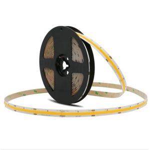 Quality 5m 480 LEDs 320 LEDs COB LED Strip Lights Cold Warm White IP20 for Landscape Lighting for sale