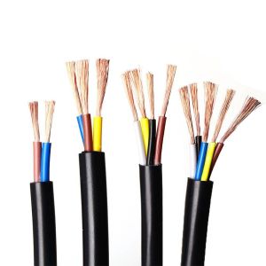 Quality JB/T 8734.2 Standard PVC Jacket Flexible Cable 1.5mm 2.5mm 4mm 6mm 10mm for Electric for sale