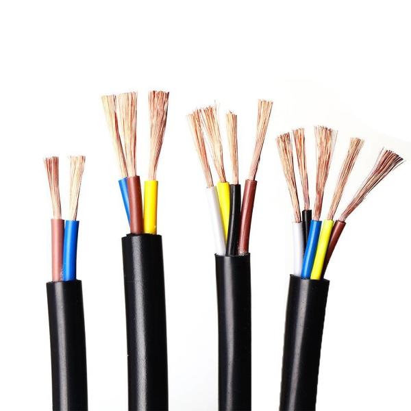JB/T 8734.2 Standard PVC Jacket Flexible Cable 1.5mm 2.5mm 4mm 6mm 10mm for