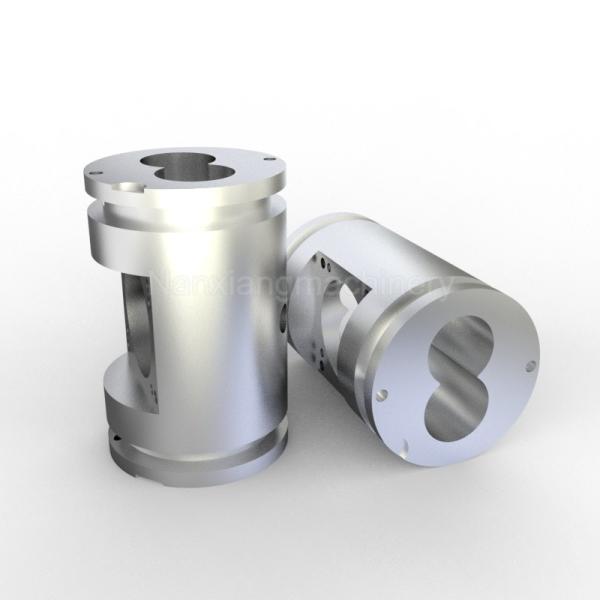 Buy Petroleum Industry Extruder Side Feed Barrels For Maris 219 Twin Screw Extruder Pelletizer at wholesale prices