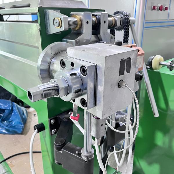 Buy 38CrMoALA Alloy steel Adjustable Cross Head Of Core Wire Or Cable Outer Sheath at wholesale prices