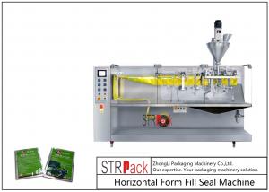 China Flexible Horizontal Form Fill Seal Packaging Equipment For Small Bags / Pouch on sale