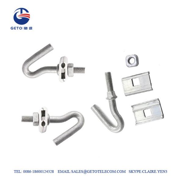 Buy FTTX Outdoor Aerial Cable Deployment Cable C Clamp at wholesale prices