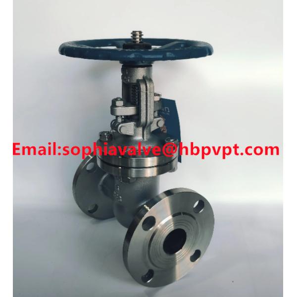 Stainless steel gate valve CF8 API standard