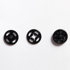 Wholesale Color plastic snap button fastener hand-sewn nylon buckle Invisible