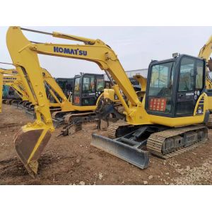Hydraulic PC60-7 6T Japan Used Komatsu Mini Excavator