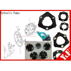 Hydraulic Pump Mounting Hub Shaft Coupling For Engine Driven