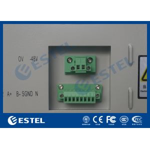 Outdoor Power Enclosure Heat Exchanger