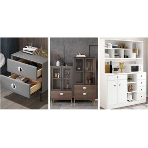 Round Stainless Steel Sliding Door Concealed Handle With Screw