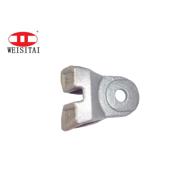 Buy Heavy Duty Cast Steel Ringlock Brace Head Ringlock Scaffolding Parts at wholesale prices