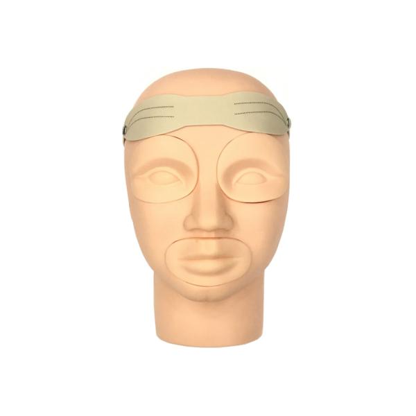 Leather Microblading Silicone Tattoo Permanent Makeup Practice Skin