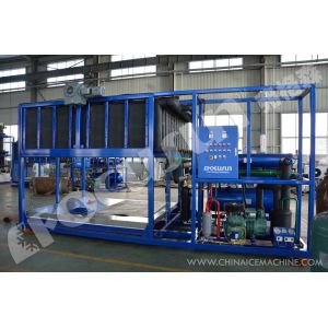 25KW Energy Saving Block Ice Machine for Ice Production and Video Outgoing