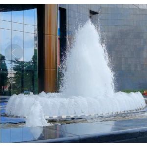 Multi Direction Fan Style 80Kpa Adjustable Dancing Fountain Nozzles