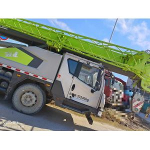 Used Zoomlion 25t Truck Cranes Maximum Lifting Weight 16t Second-Hand 2021