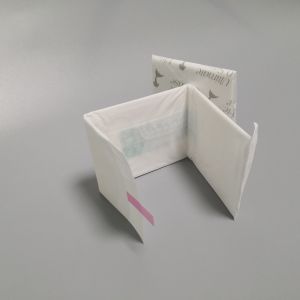 China Odor Control Biodegradable Organic Sanitary Pads With Wing on sale