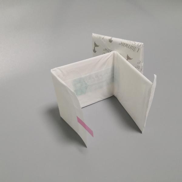 Buy Odor Control Biodegradable Organic Sanitary Pads With Wing at wholesale prices