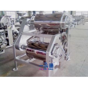 2t/H Dual Channel Pulping Food Processing Equipment