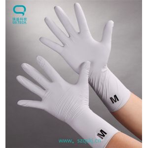 Disposable Clean Room Nitrile Gloves Class 100  9'' / 12'' S / M / L 4.5g - 7.5g
