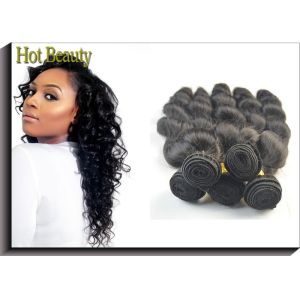 Quality 20&quot; Virgin Human Hair Extensions / Malaysian Body Wave Bundles for sale
