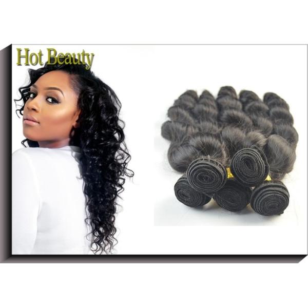 Buy 20" Virgin Human Hair Extensions / Malaysian Body Wave Bundles at wholesale prices