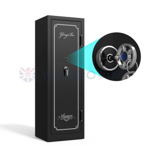 Steel Material Gun Safe Box With 75 Mins Fireproof Protection