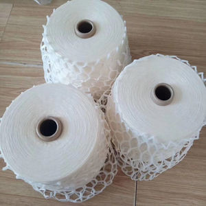 Quality High Quality 28S/2 Poly Poly Core Spun Yarn Sewing Thread Raw White for sale