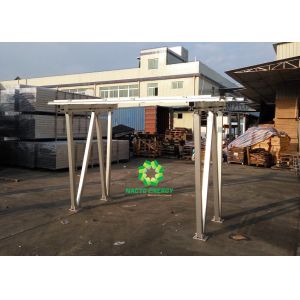 Waterproof Carport Solar Panel Mounting Brackets Excellent Endurance