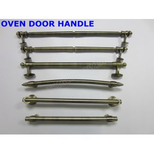 China Aluminium / Stainless Steel Oven Handle , Size Customized Oven Door Assembly on sale