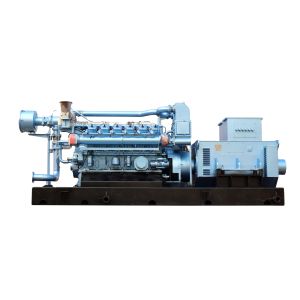 Quality 800kw 1000kva Silent Natural Gas Power Plant Generator Set with IP23 Protection Class for sale