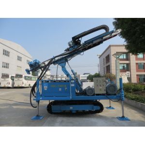 Rotary System Drilling Rig Construction , Hydraulic Crawler Drilling Machine MDL