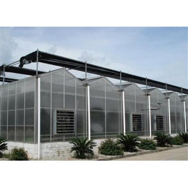 Buy 50 Micron UV Thickness Polycarbonate Greenhouse High Light Transmission at wholesale prices