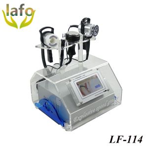 HOTTEST!!! 6 IN 1 Professional Ultrasonic RF Vacuum Cavitation Machine