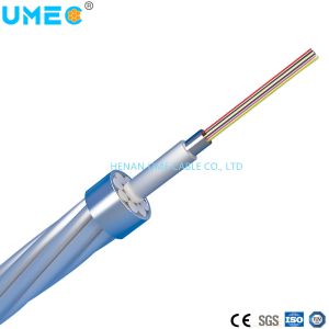 Stranded Conductor Type Fiber Optional Cable for Optical Ground Wire Performance