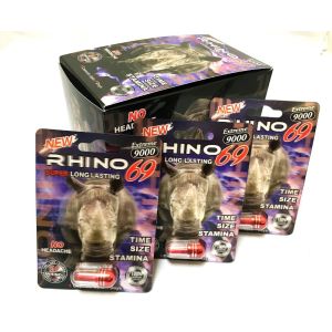 Rhino 7 Mini Pill Bottles